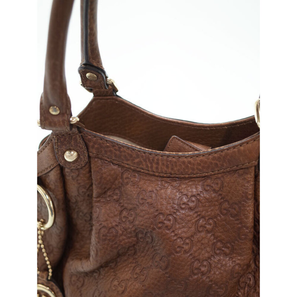GUCCI SUKEY Guccissima Leather Tote Shoulder Bag - Picture 5 of 9